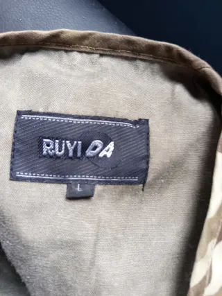 Gilet militare RUYIDA uomo taglia L