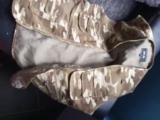 Gilet militare RUYIDA uomo taglia L