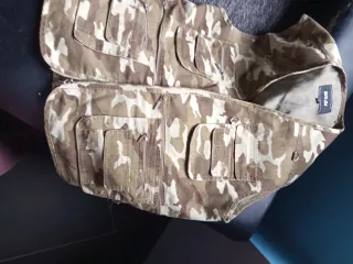 Gilet militare RUYIDA uomo taglia L