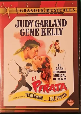 DVD | El Pirata - Judy Garland y Gene Kelly