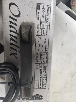 Soldador Inverter Sodernic Ondulix 100