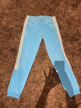 Pantalón Adidas Challenger Azul