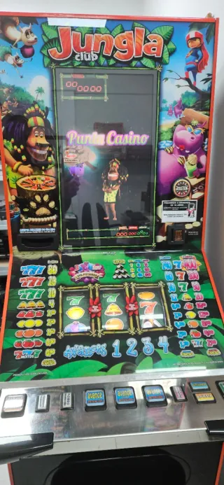 Máquina Tragaperras Gigames La Jungla