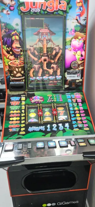 Máquina Tragaperras Gigames La Jungla