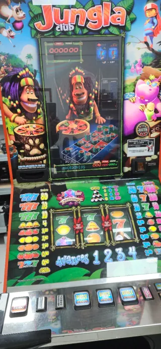 Máquina Tragaperras Gigames La Jungla