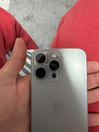 iPhone 15 Pro Max Gris Espacial