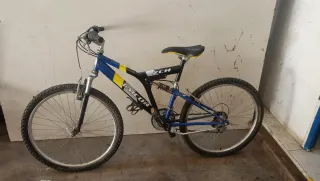 Bicicleta Montaña TALCOR XCR Doble Suspensión