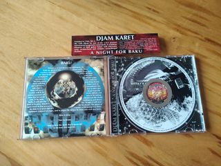 Djam Karet – A Night For Baku (Cd 2003 -Prog rock)