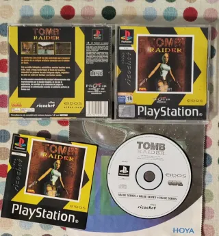 🇪🇸 Tomb Raider PSX PS1