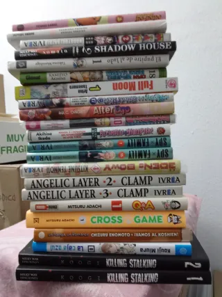 Varios manga