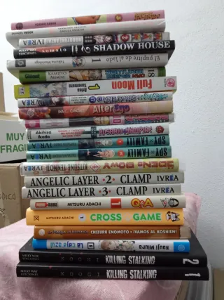 Varios manga