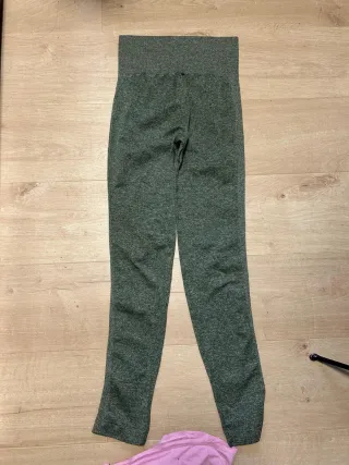 Mallas deportivas Shein verdes