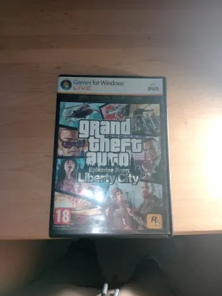 Grand Theft Auto: Episodes from Liberty City PC