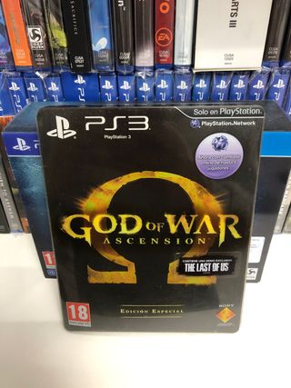 God of War Ascension PS3 Edición Especial
