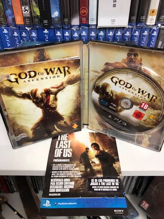 God of War Ascension PS3 Edición Especial