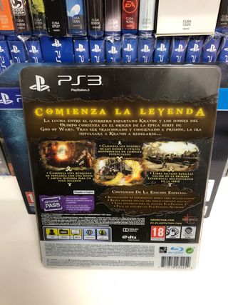 God of War Ascension PS3 Edición Especial