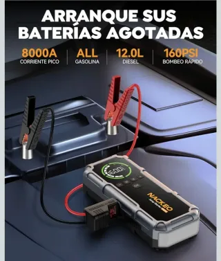 PRECINTADO‼️Arrancador de Batería y compresor