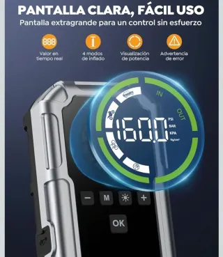 PRECINTADO‼️Arrancador de Batería y compresor