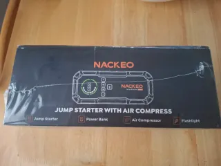 PRECINTADO‼️Arrancador de Batería y compresor