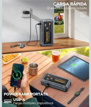 NUEVO‼️Arrancador de Batería