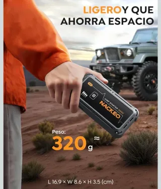 NUEVO‼️Arrancador de Batería