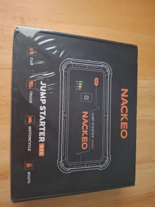 NUEVO‼️Arrancador de Batería