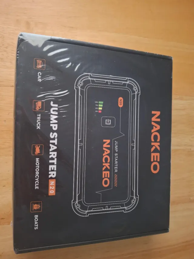 NUEVO‼️Arrancador de Batería