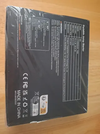 NUEVO‼️Arrancador de Batería