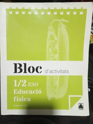 Bloc d'activitats. Educació física 1/2 ESO
