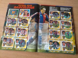 Álbum Cromos Fútbol Liga 94-95 1ª División