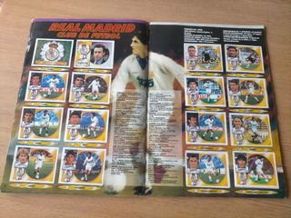 Álbum Cromos Fútbol Liga 94-95 1ª División