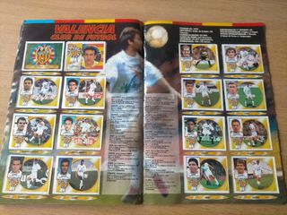 Álbum Cromos Fútbol Liga 94-95 1ª División