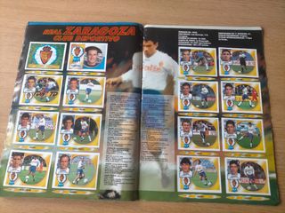 Álbum Cromos Fútbol Liga 94-95 1ª División
