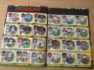 Álbum Cromos Fútbol Liga 94-95 1ª División