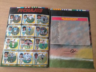 Álbum Cromos Fútbol Liga 94-95 1ª División