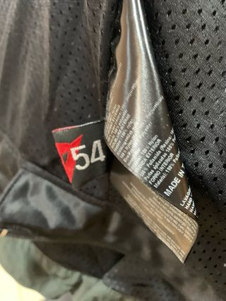 Chaqueta Dainese verano perforada Talla 54