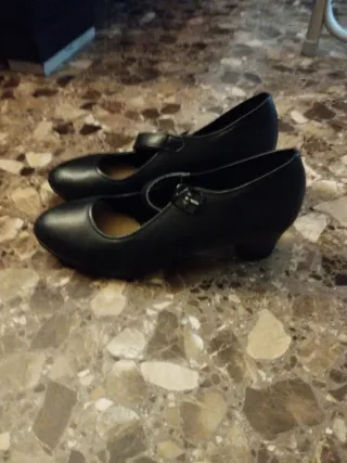Zapatos Flamenco niña Talla 36