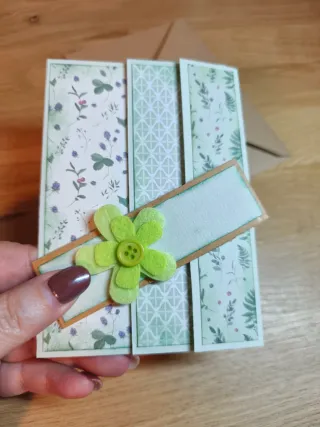 Postal artesanal para cualquier ocasión