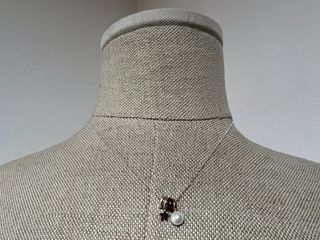 Cadena y colgante Tous Tiny Plata NUEVA