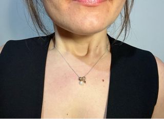 Cadena y colgante Tous Tiny Plata NUEVA