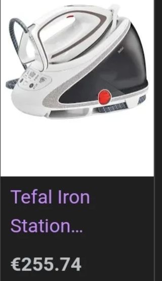 Estación de vapor Tefal GV 8335 Pro Expr