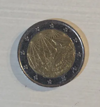 Moneda 2 euros Francia 2022 ERASMUS