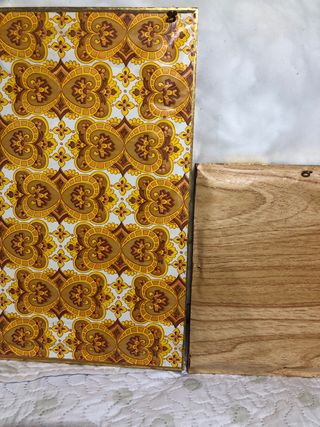 2 Cuadros Petit Poin Antiguos