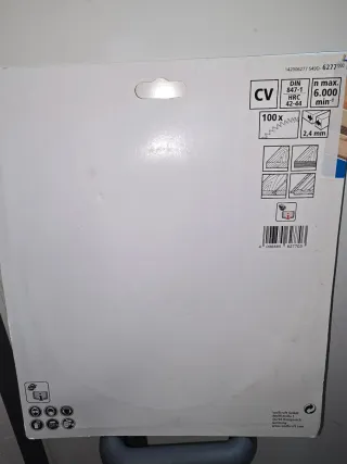 Hoja Sierra Circular Wolfcraft 190mm