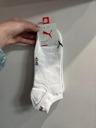 Calcetines Puma Sneaker 3 pares