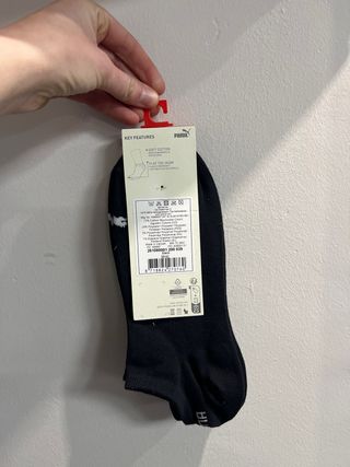 Calcetines Puma Sneaker 3 pares