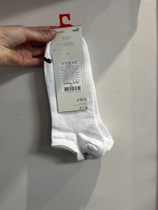 Calcetines Puma Sneaker 3 pares