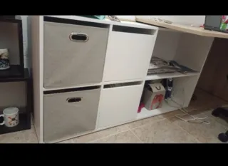 Escritorio 2m convertible en esquinero