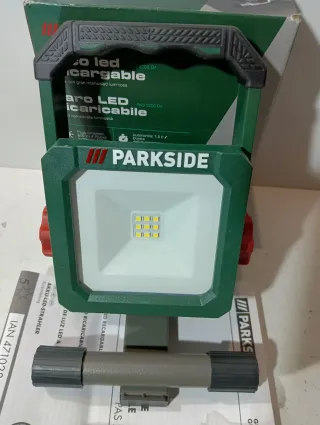 Foco PARKSIDE Batería Recargable 10W