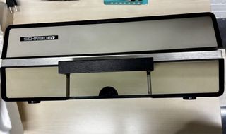 Tocadiscos Schneider Beige y Negro